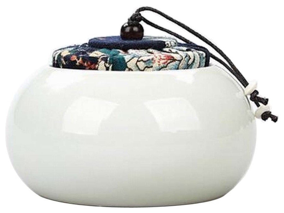 beige tea coffee sugar canisters