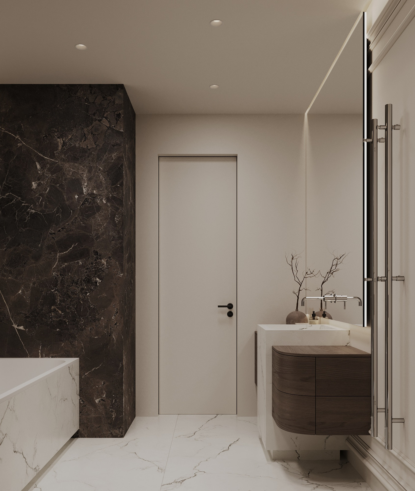 Мужской санузел