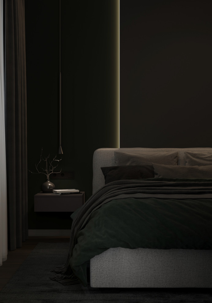 Дизайн интерьера квартиры в ЖК Вереск в престижном районе Москвы