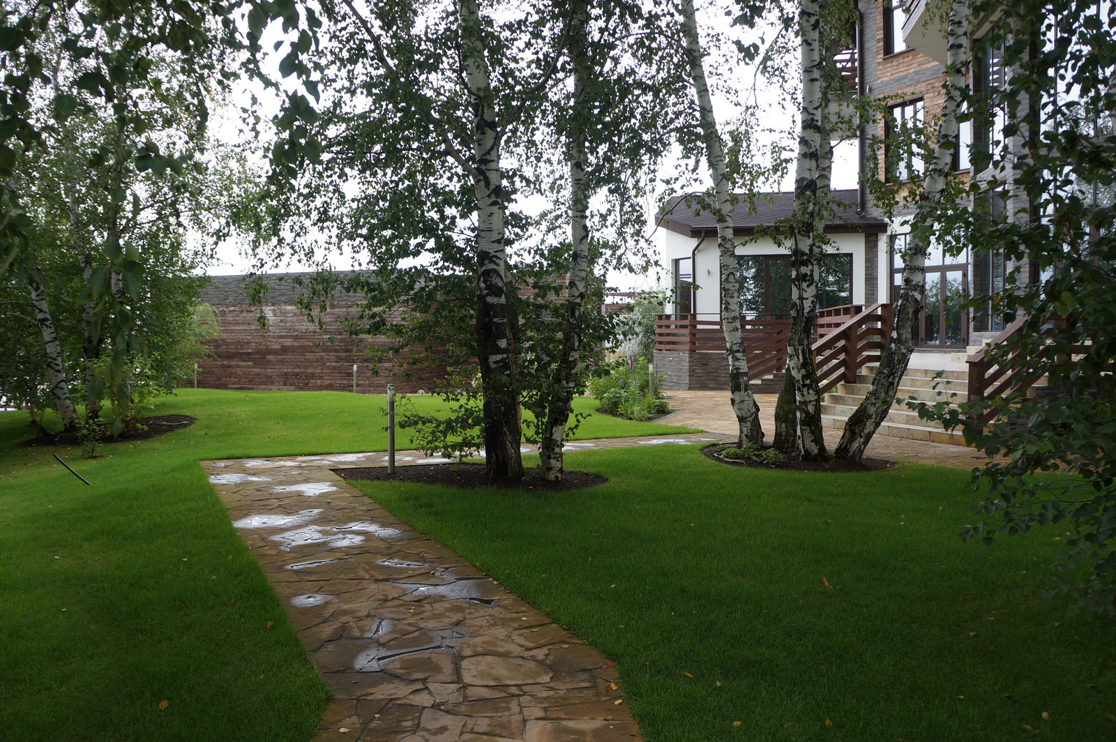 Усадьба на берегу залива