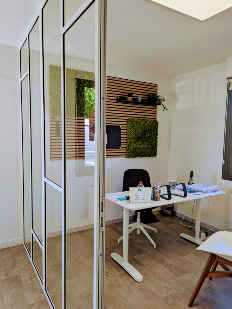 Projet des Prés - Rénovation d'une agence et création de nouveaux bureaux