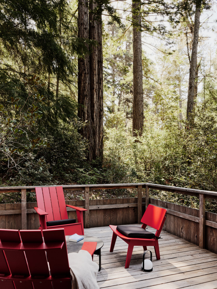 Sea Ranch Renovation - Rustic - Deck - San Francisco - by Koch ...