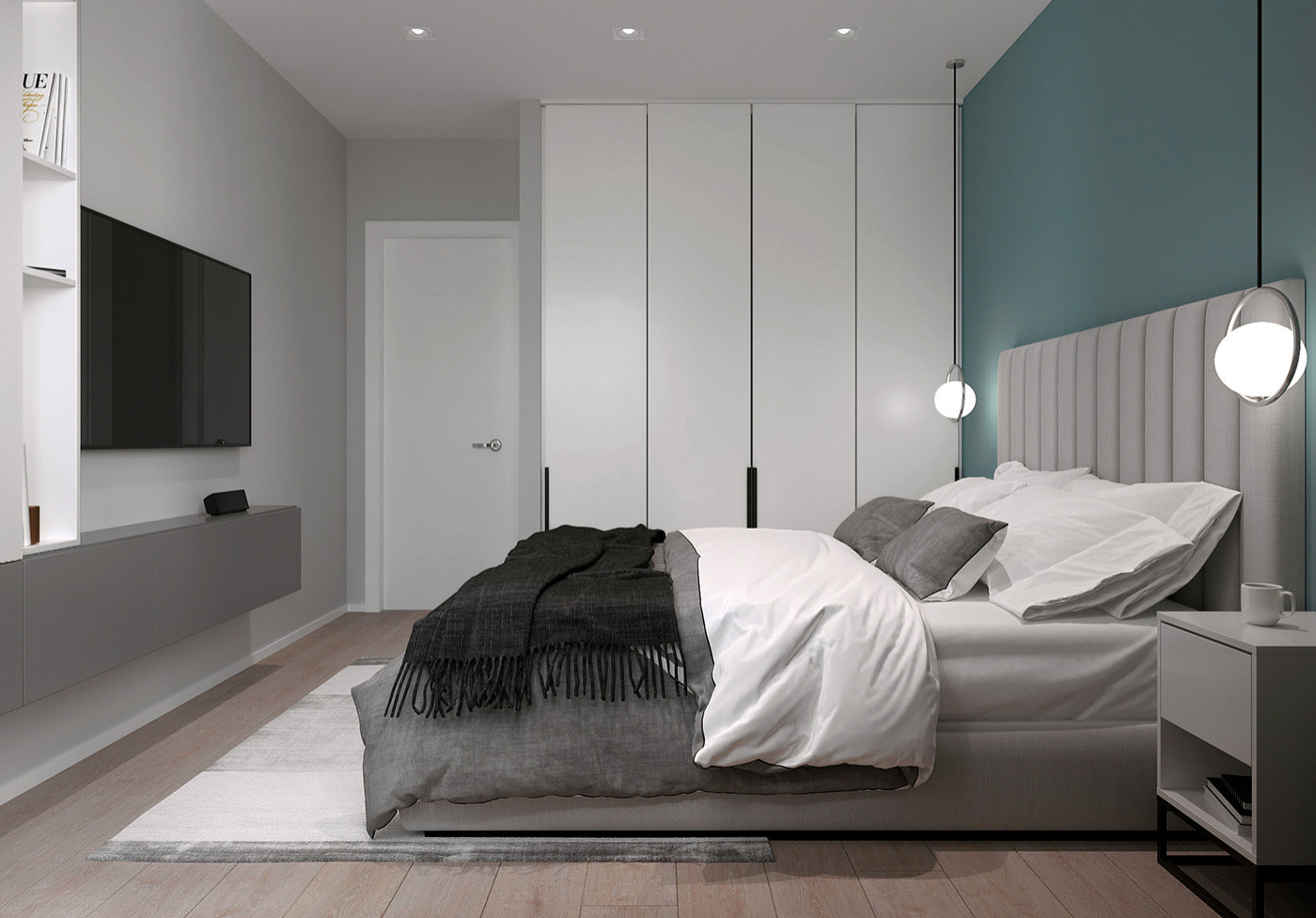 Дизайн интерьера двухкомнатной квартиры