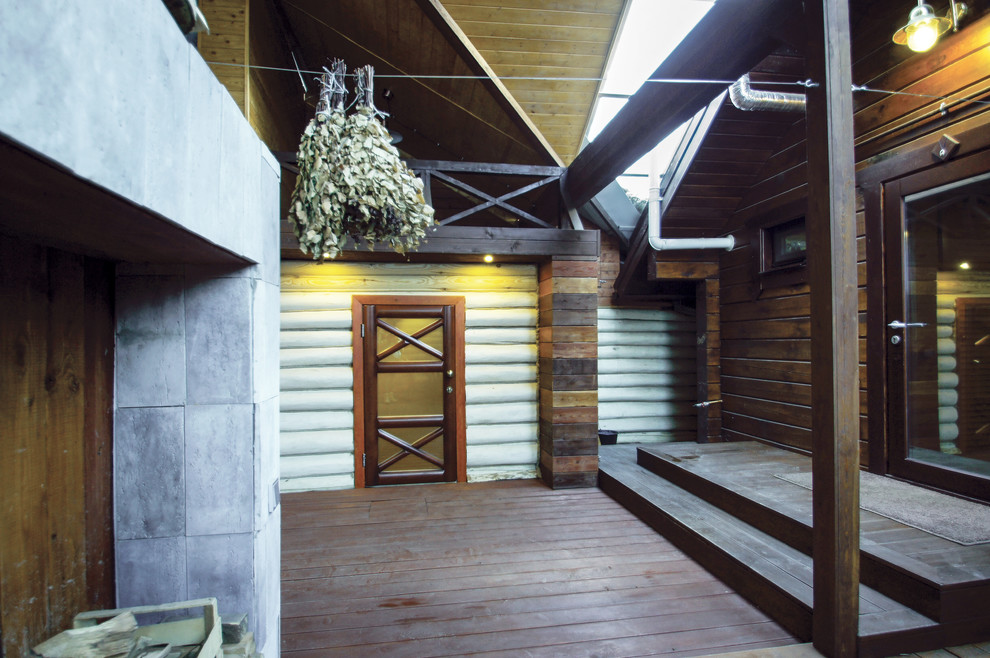 Шале на палубе