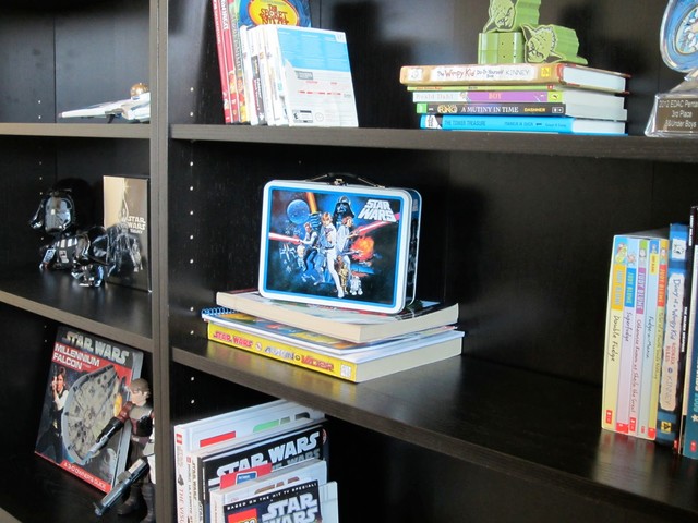 Star Wars Bedroom contemporaneo-camera-da-letto