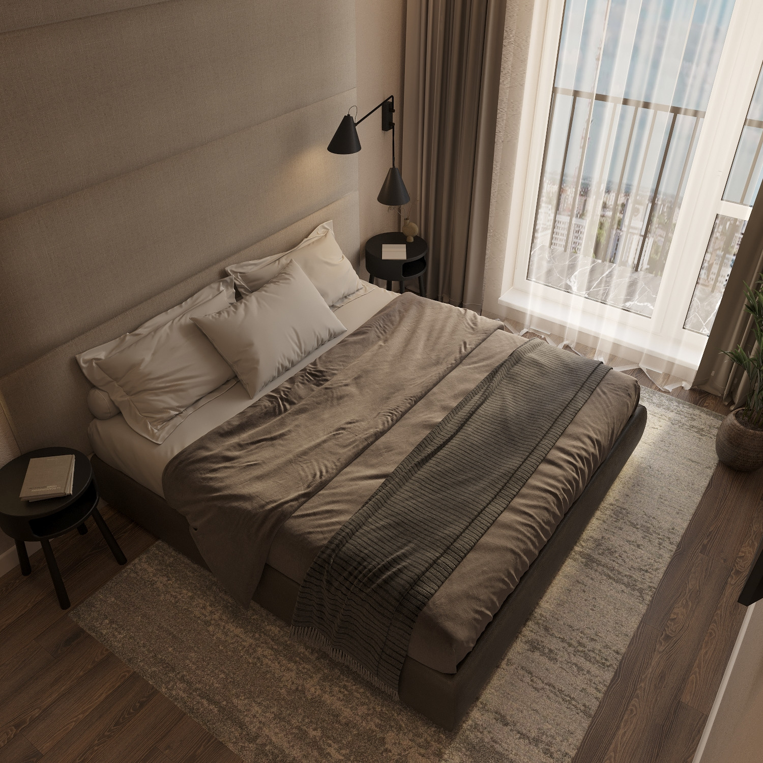 Апартаменты 70 кВ.м в ЖК БУКИНИСТ