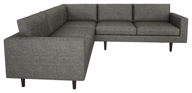 Brady Corner Sectional Sofas Los Angeles By Bobby Brady Corner Sectional Sand Gray