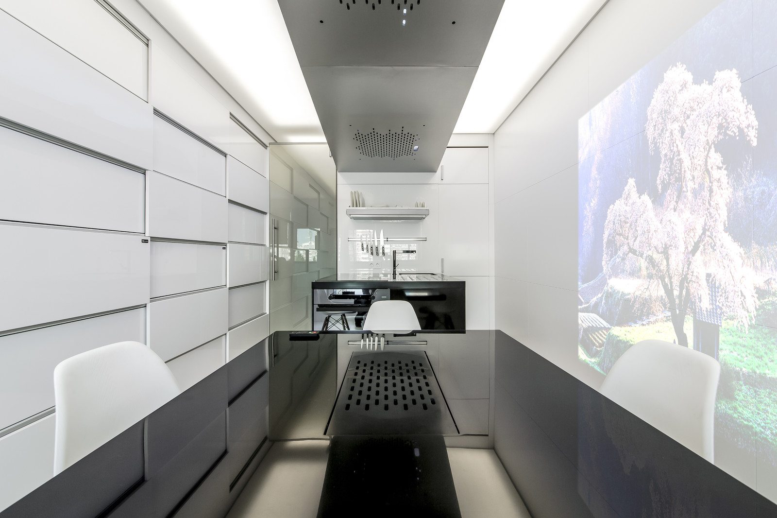 Японская головоломка. Дизайн кухни для ТВ-проекта "Квартирный вопрос"