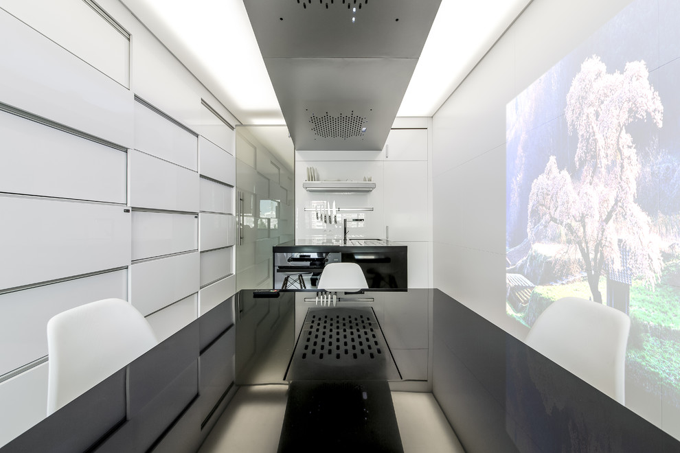 Японская головоломка. Дизайн кухни для ТВ-проекта "Квартирный вопрос"