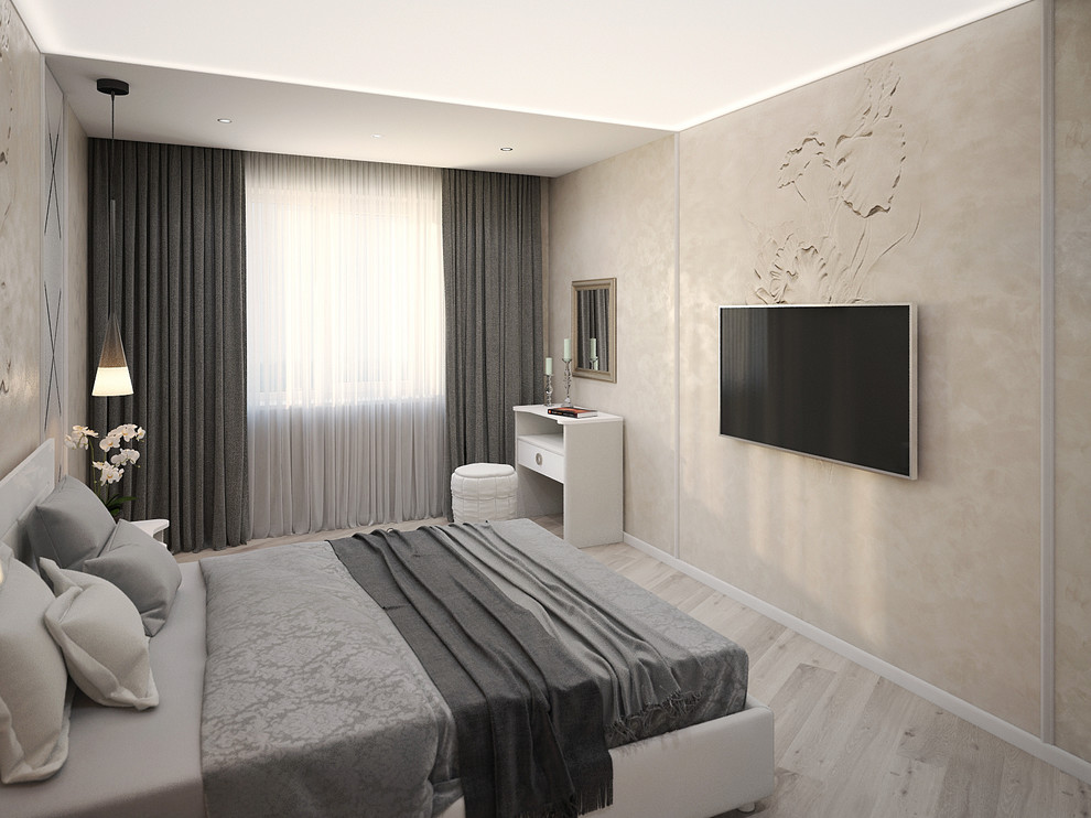 Современная квартира На Тимирязева.