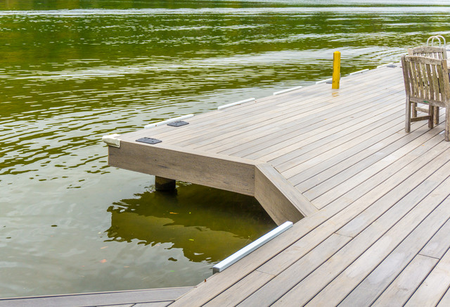 Phillips Ranch Dock (TimberTech) trendy-terrasse