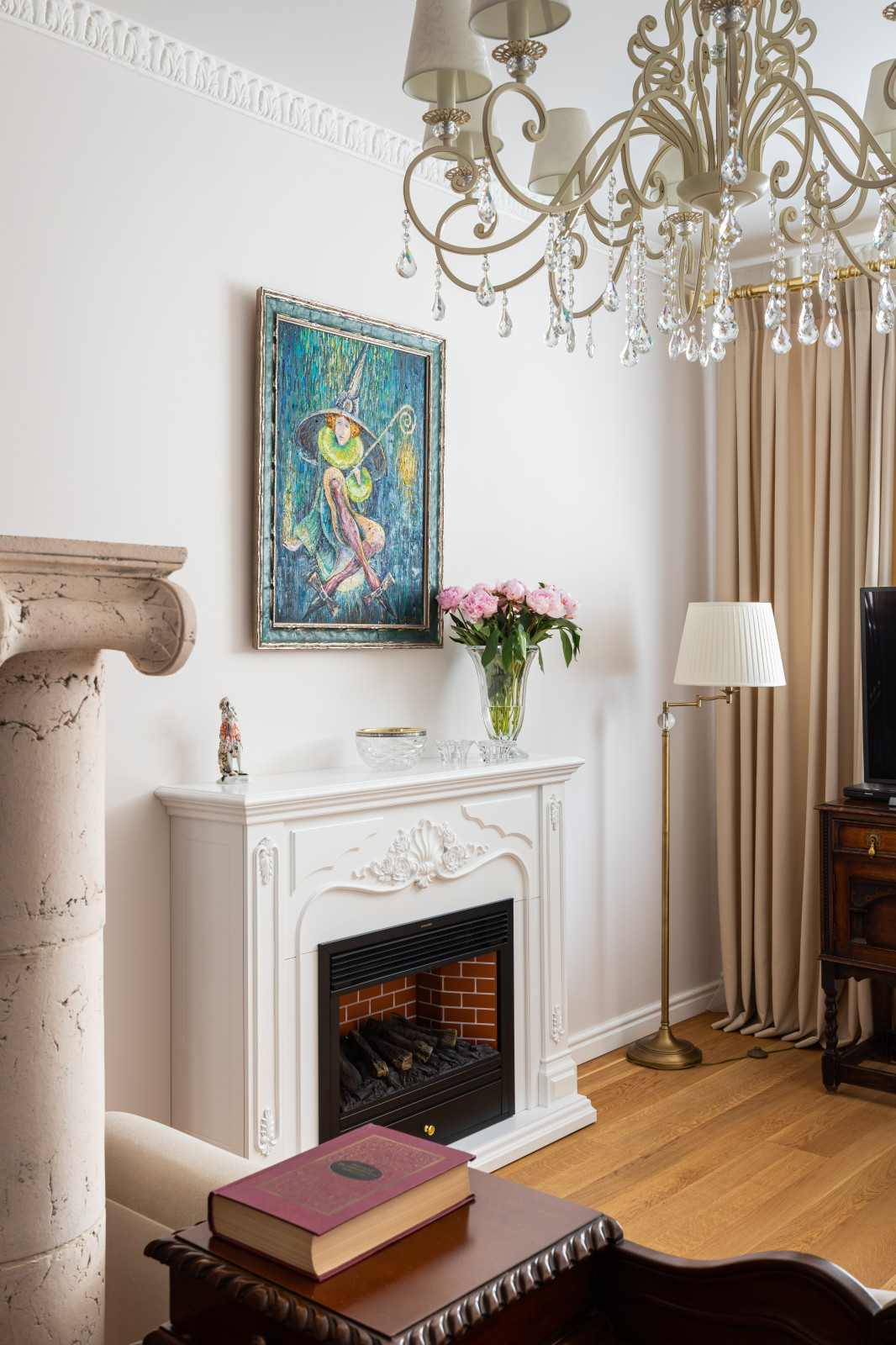 Двухкомнатная квартира на Гаванской ул.