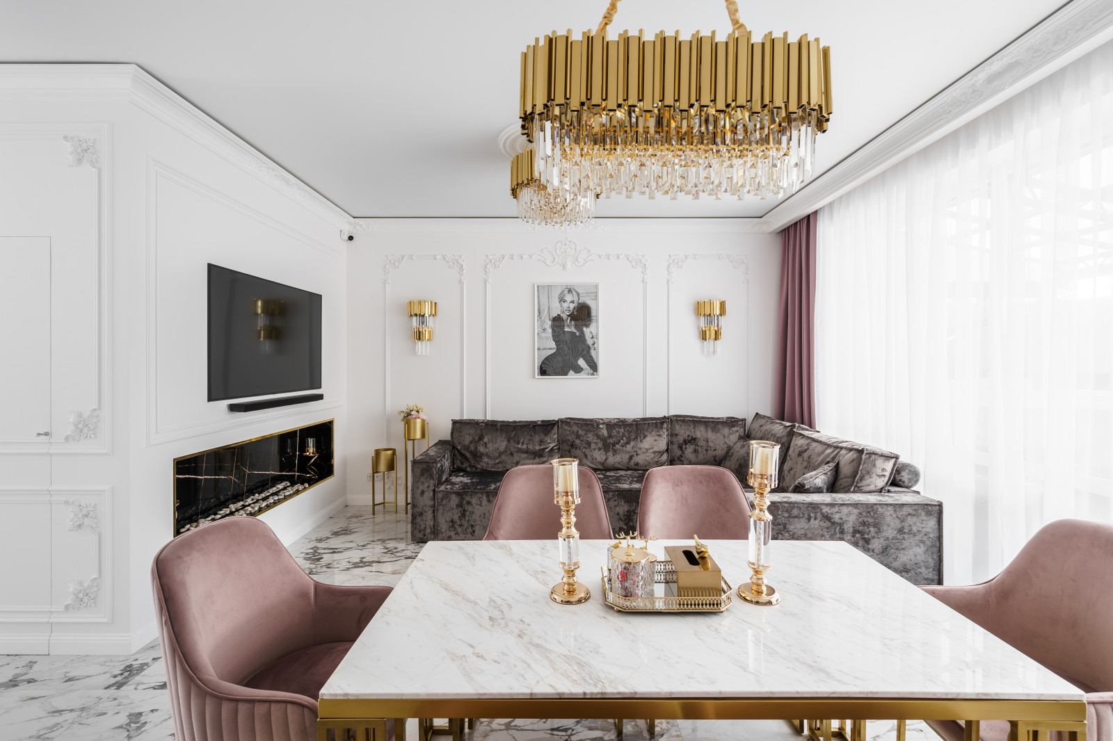 Интерьер таунхауса