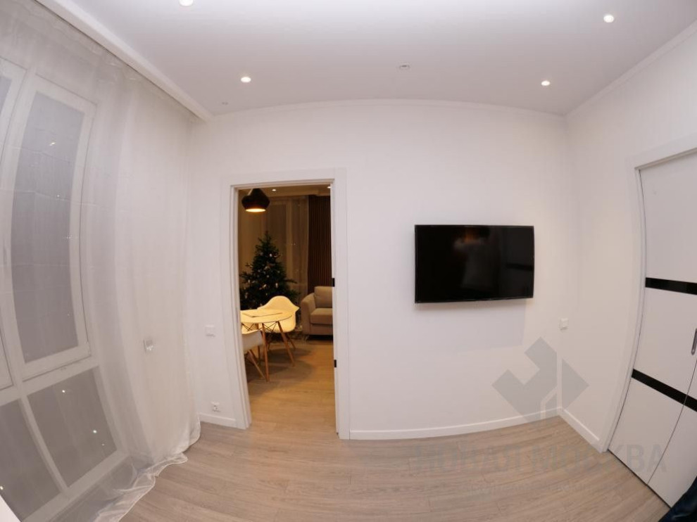 Ремонт двухкомнатной квартиры 43 кв.м. в ЖК «Новая звезда»