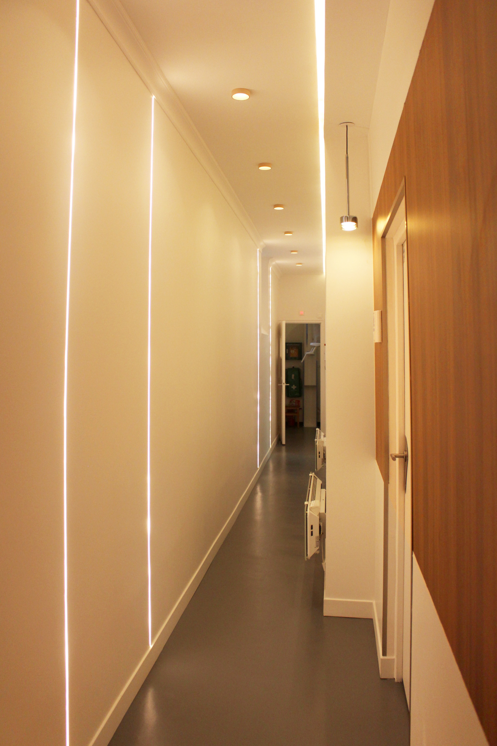 Rénovation d'un cabinet dentaire en plein coeur de Paris