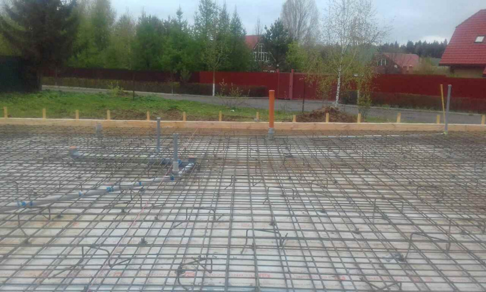 Алексино строительство дома