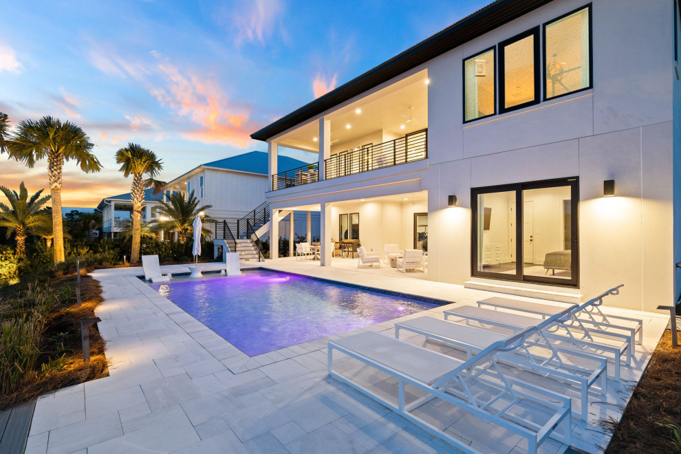 Twin Palms