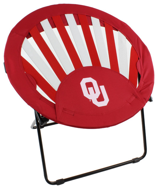 Oklahoma Sooners Rising Sun Chair