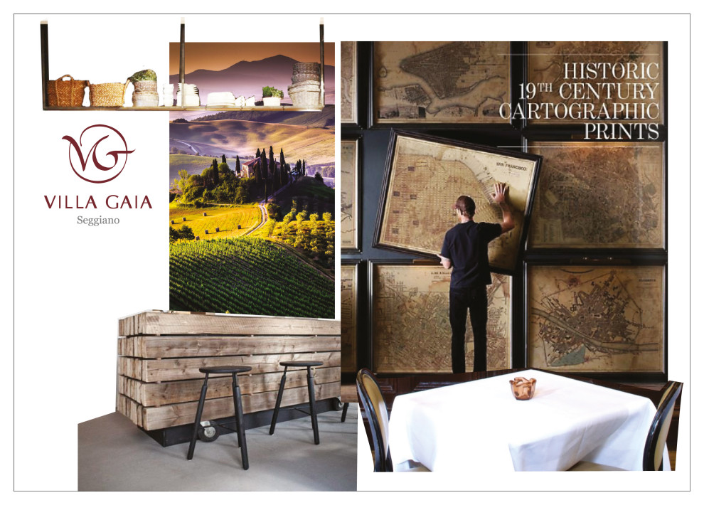 Концепция ресторана в Италии