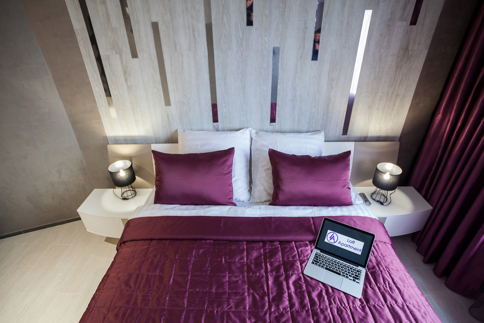 Аппартаменты в стиле лофт