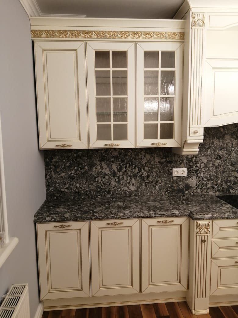 Столешница из кварцевого камня Азул