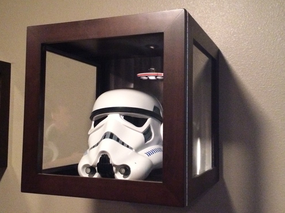 Star Wars Themed Theater Room Transitional Orlando by Norma