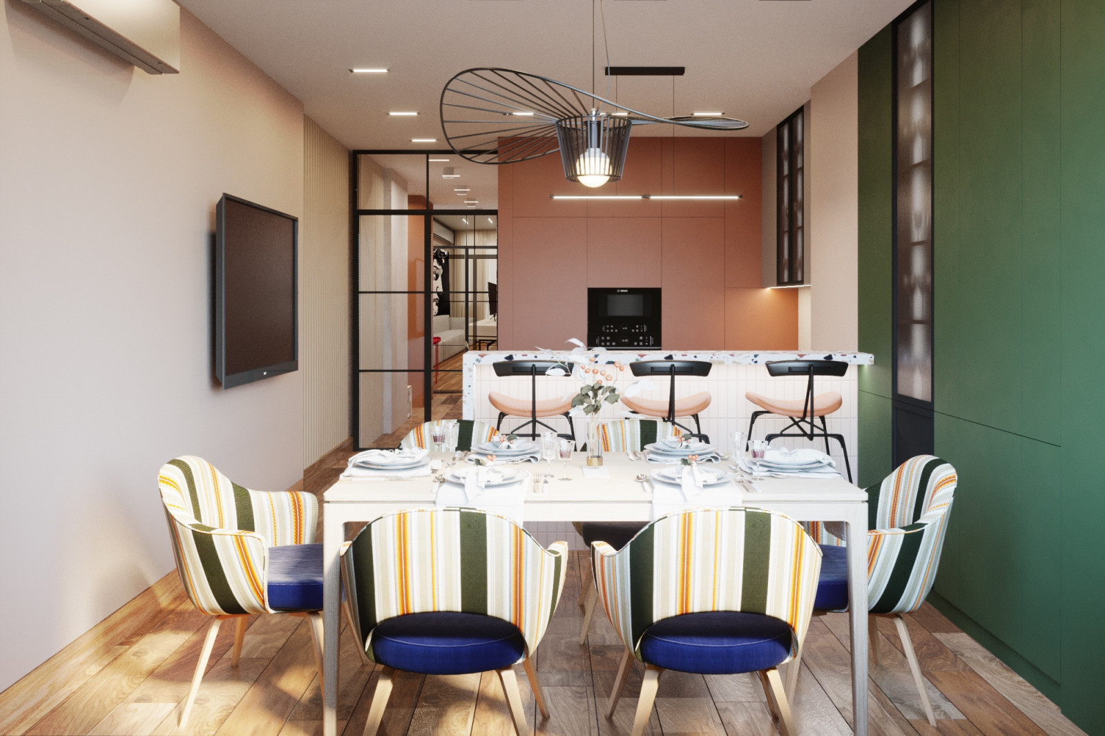 Kitchen & Dining Design