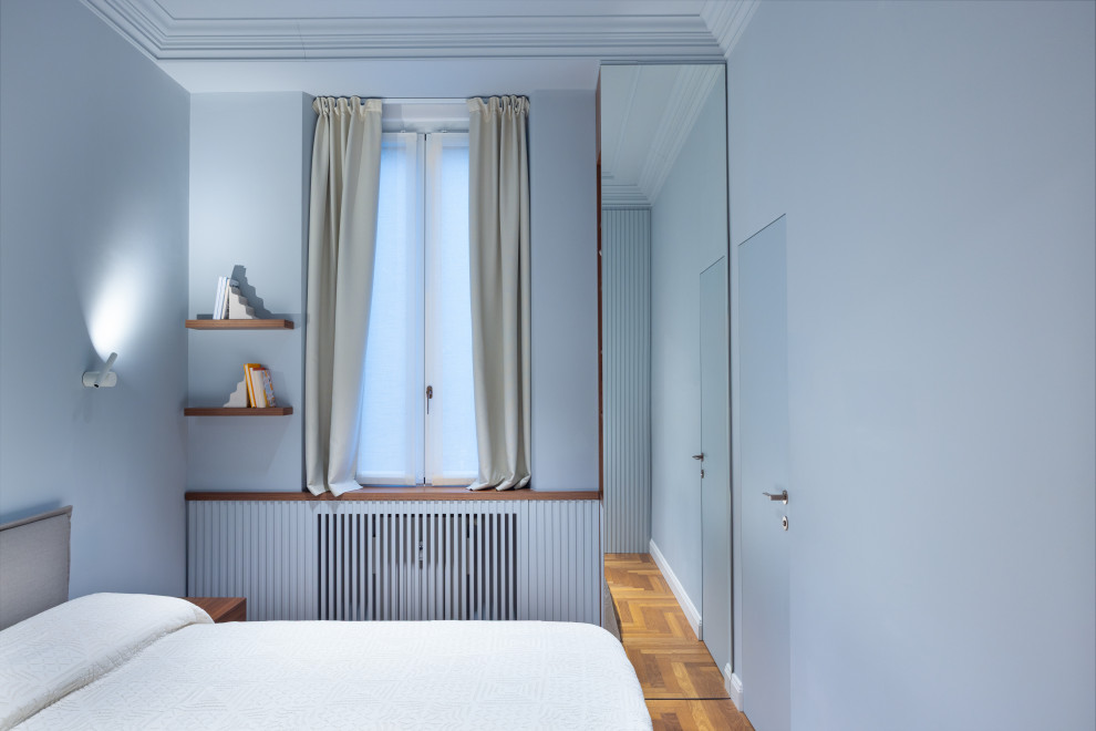 Ristrutturazione contemporanea in contesto storico (80 MQ) Zona Wagner, Milano