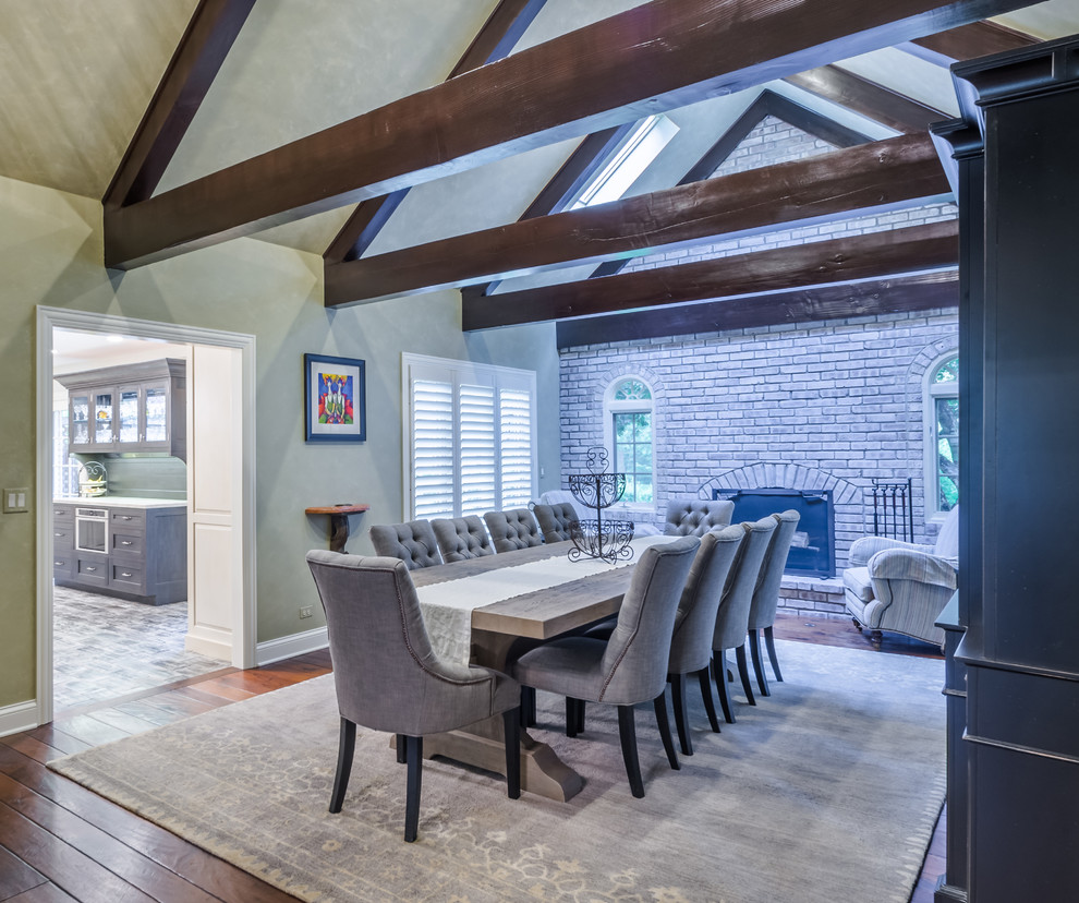 Kitchen Living Dining Swap