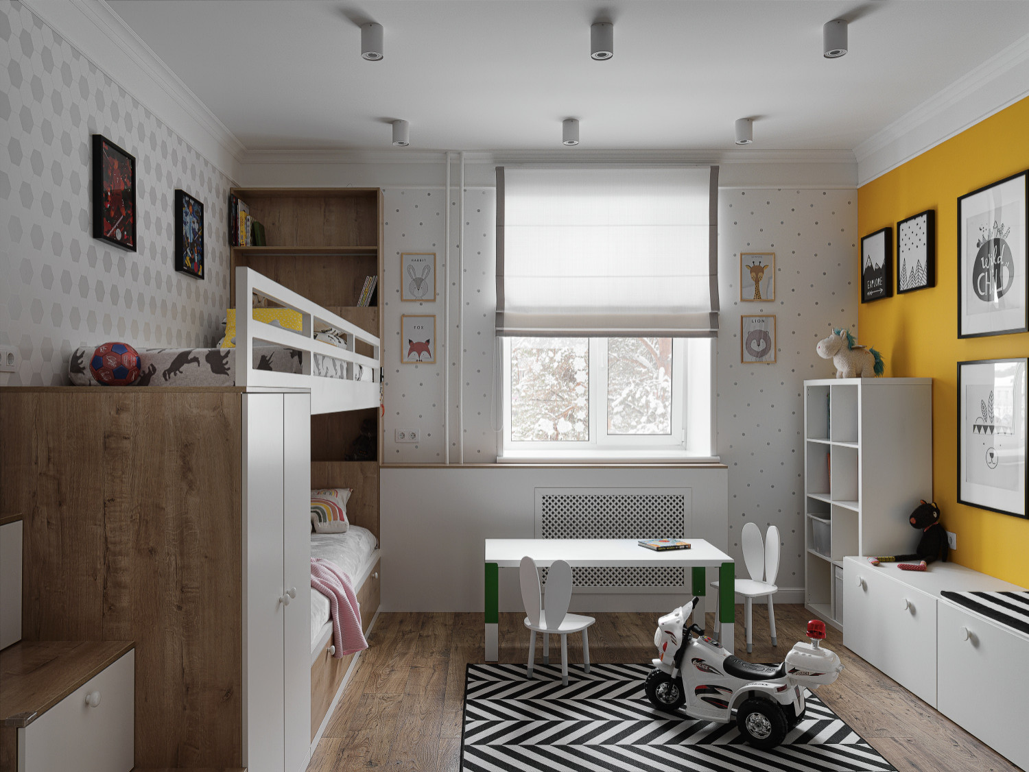 Квартира для семьи