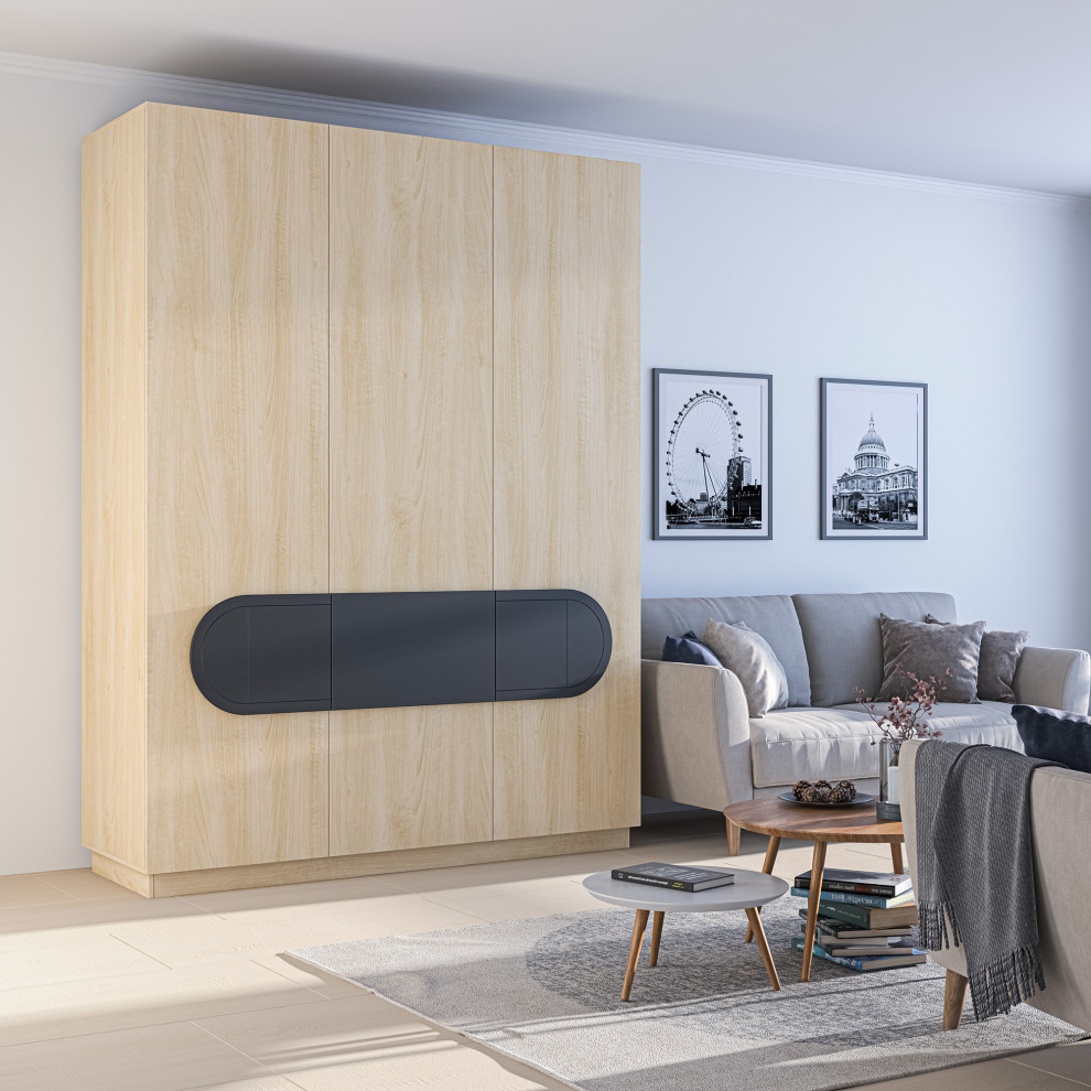 распашной шкаф Stone