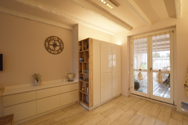 Appartamento privato Vimodrone shabby-chic-style-kitchen