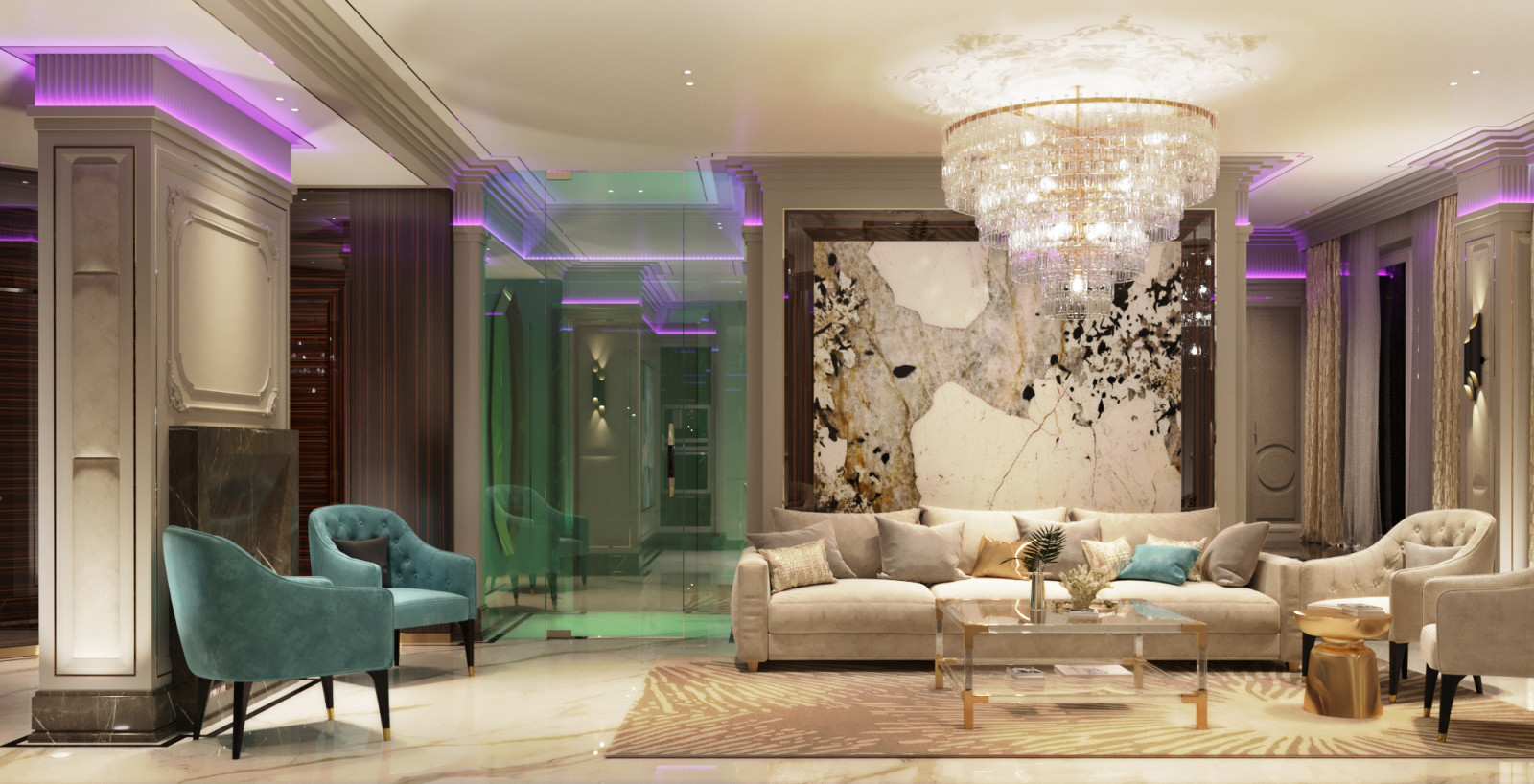 ЖК Смольный проспект