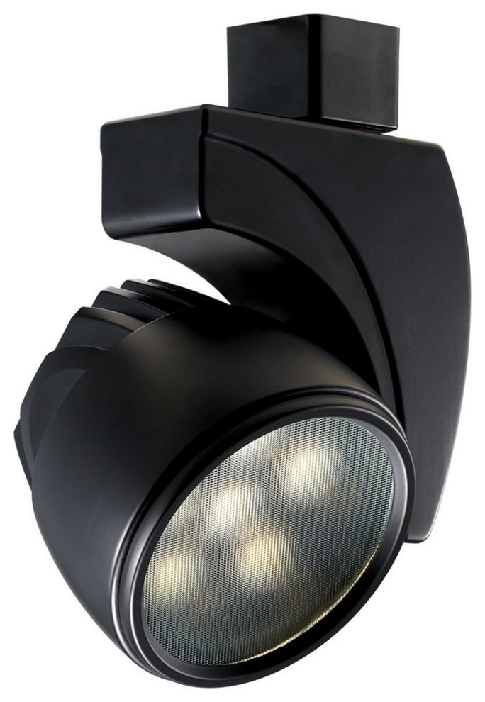 WAC Reflex 10 Degree Black 18W LED Track Head for Juno