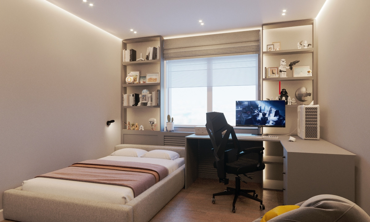 ЖК Дипломат Видовая четырехкомнатная квартира