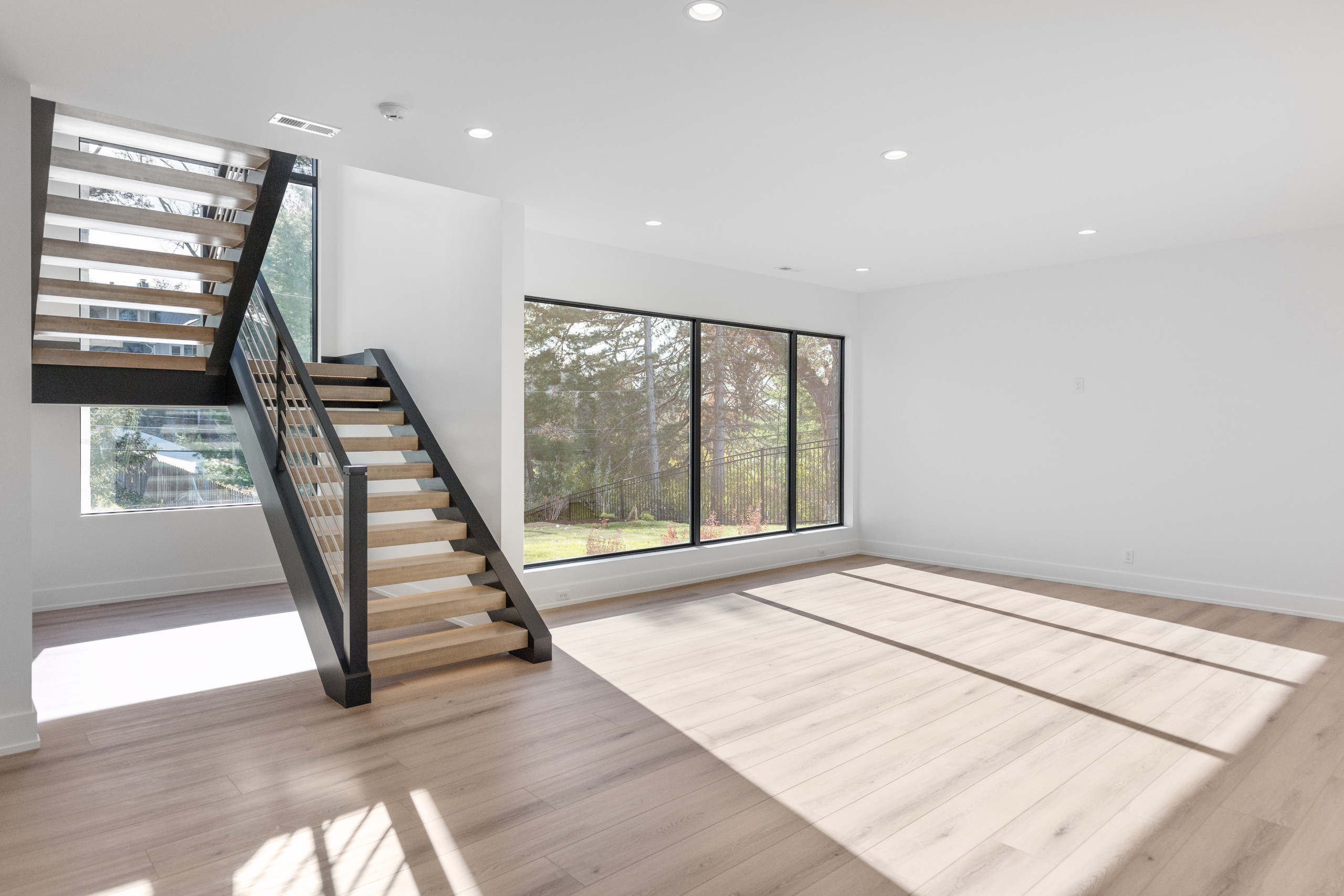 Warm + Modern Custom Build