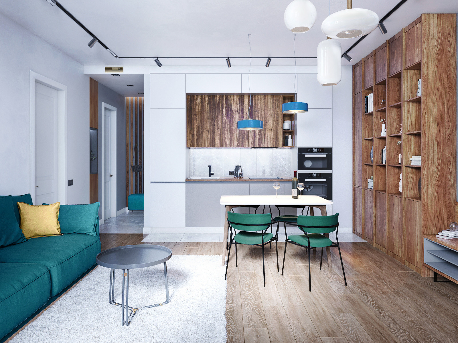 Квартира в жк ВТБ Арена Парк