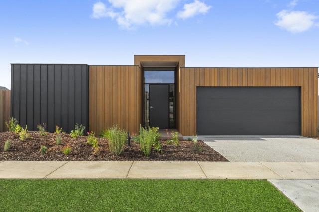 Front Facade modern-haeuser