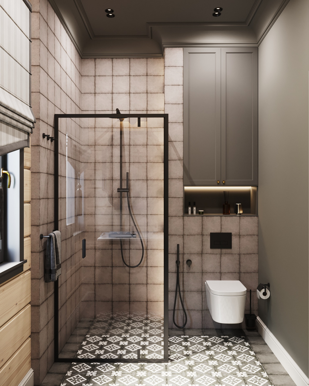 Проект загородного дома в Репино Парк