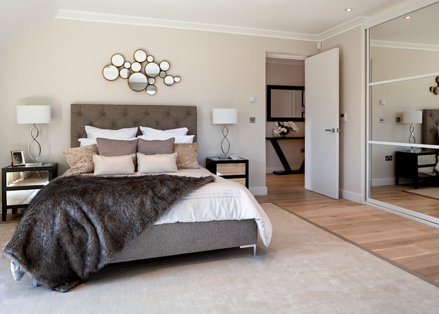 Oak White Oiled bedroom