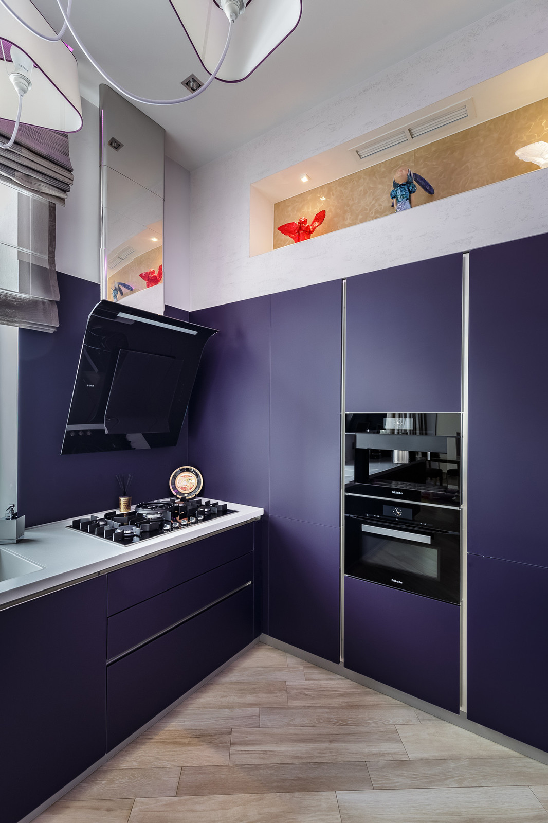 Реализованные нами проекты - кухня Häcker AV 5095