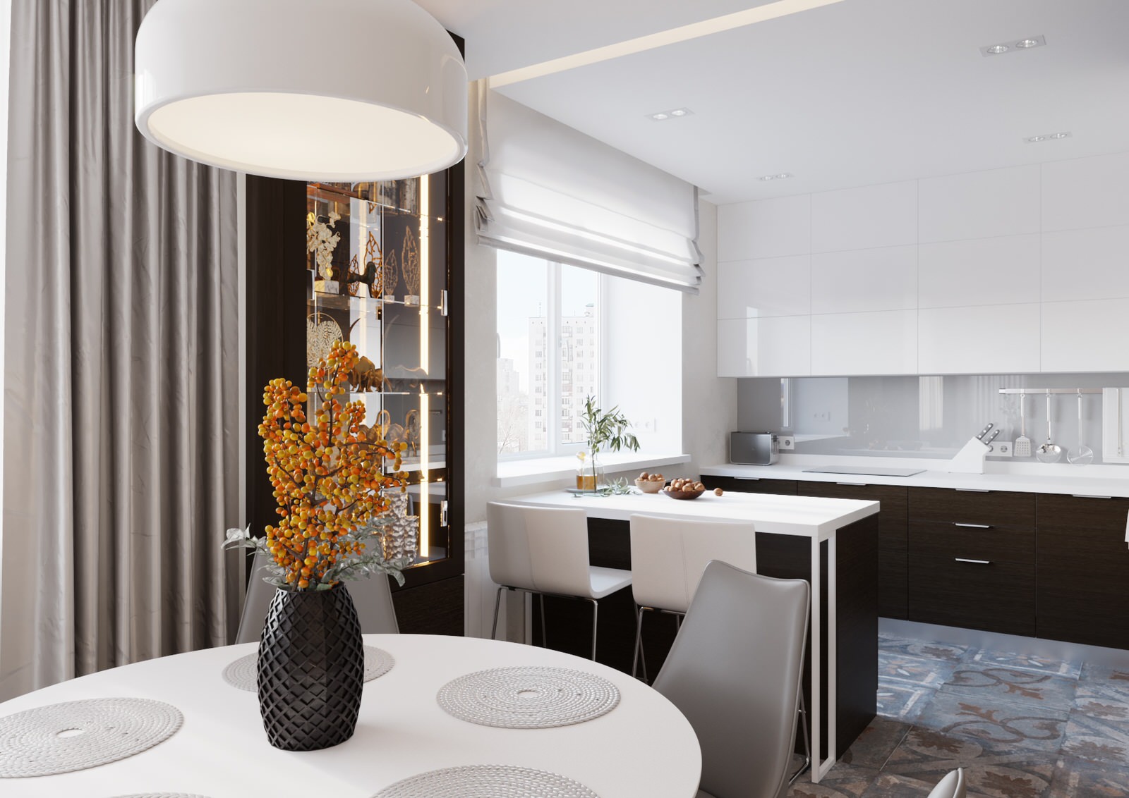 Квартира в Екатеринбурге (ул. Антона Валека)