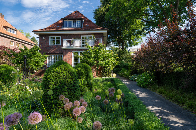 Hausgarten Hamburg klassisk-hus-og-facade