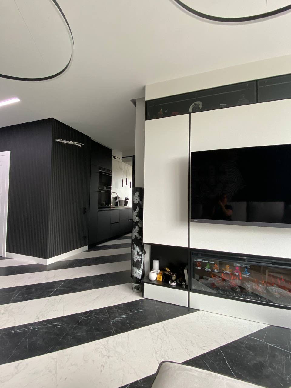 Black&White, проект квартиры