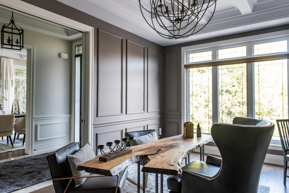 Home design - transitional home design idea in Toronto