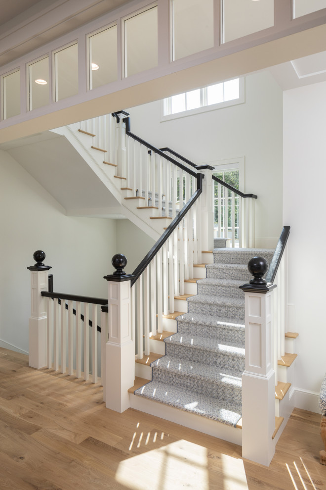Breezy Bay - Beach Style - Staircase - Minneapolis - by Kyle Hunt ...