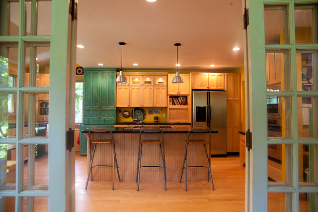 Lowden St. Kitchen eclectico-cocina