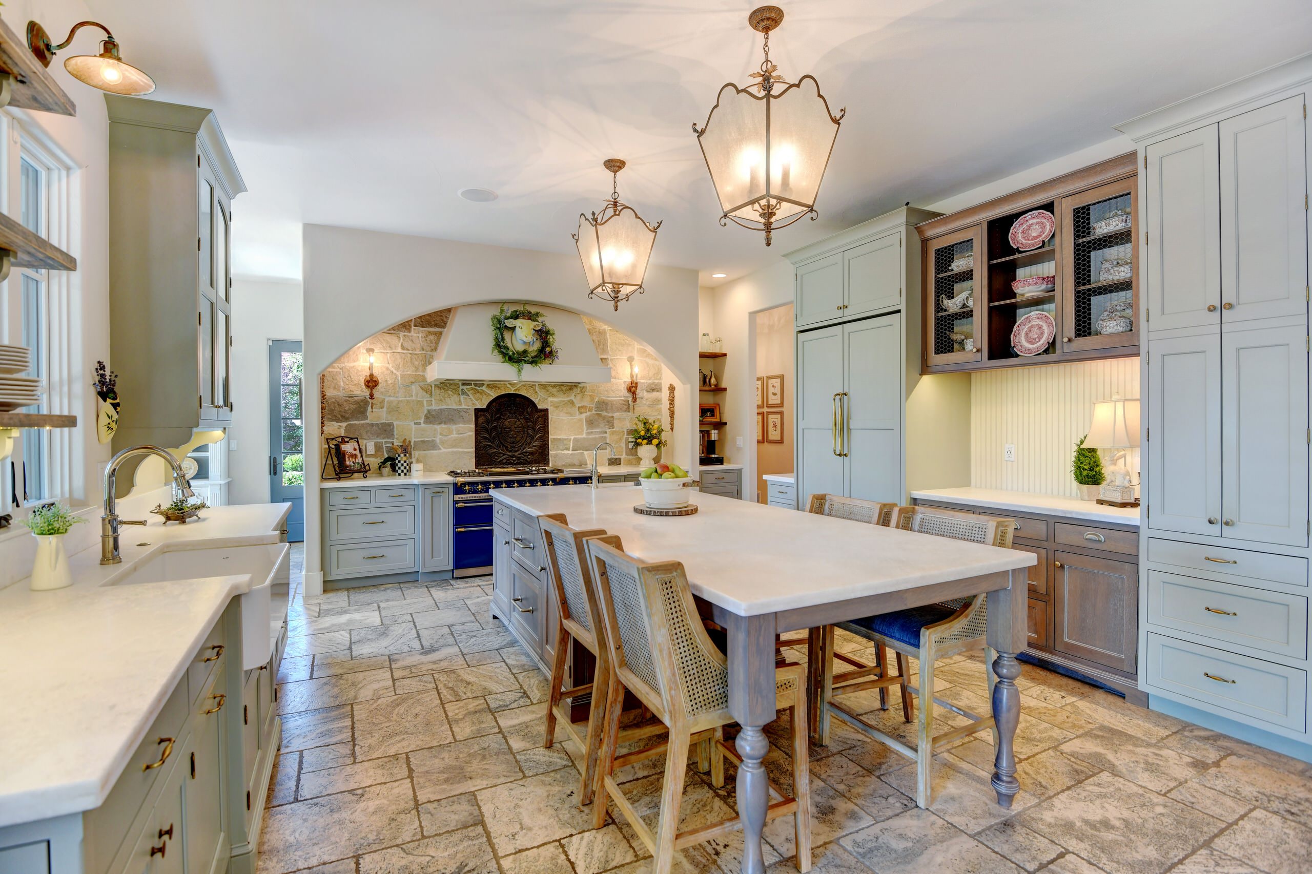 French Country Kitchen