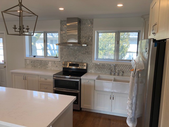 Complete Main Floor Renovation - Remove 22 ft long load bearing wall - kitchen