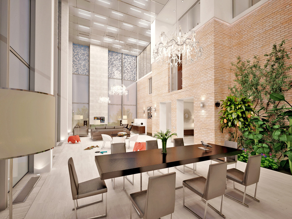 Проект 91 - Интерьер и архитектура загородного дома